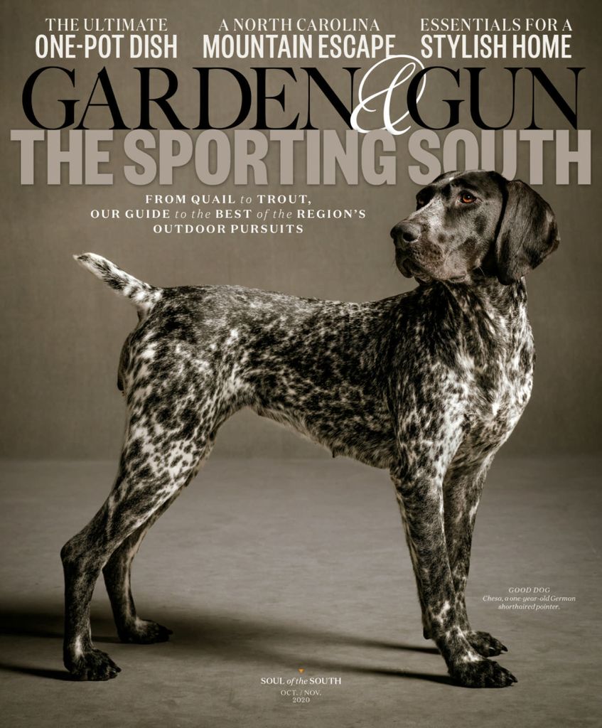 Garden Gun Magazine Subscription Discount DiscountMags Com   4712 Garden Gun Cover 2020 October 1 Issue 