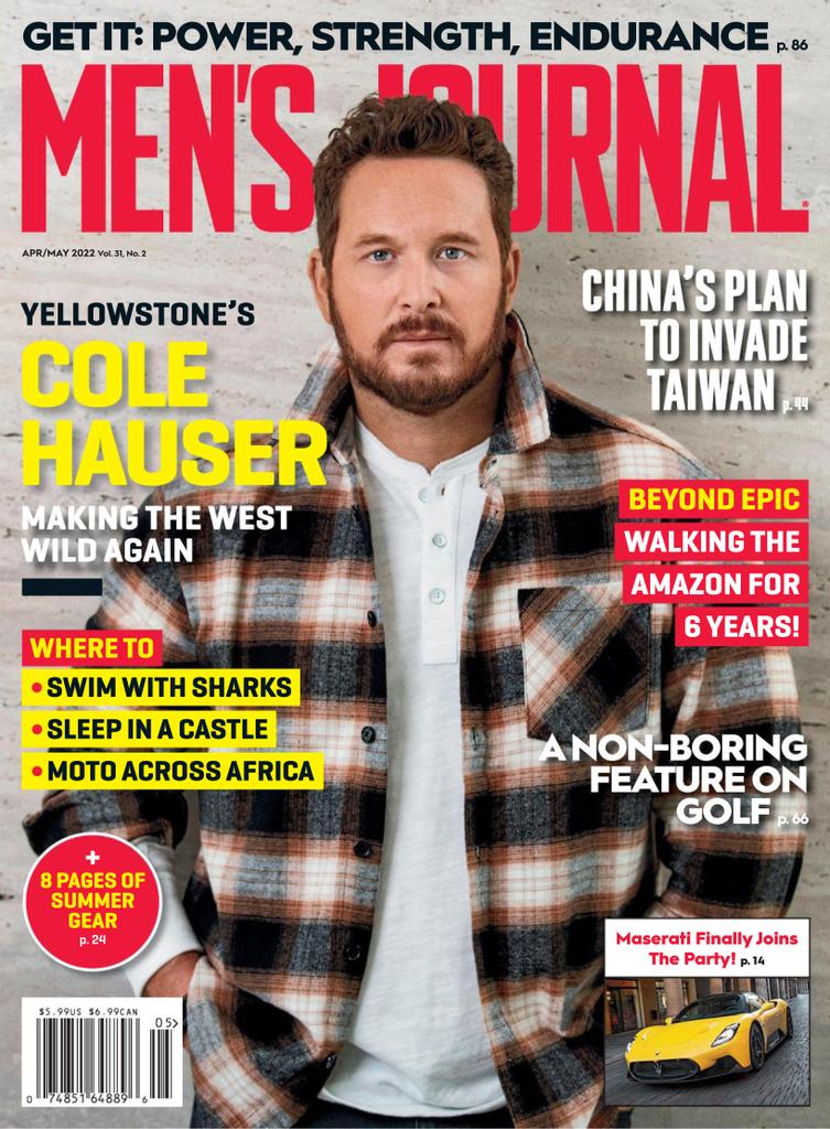 Men's Journal October/November 2022 (Digital) 