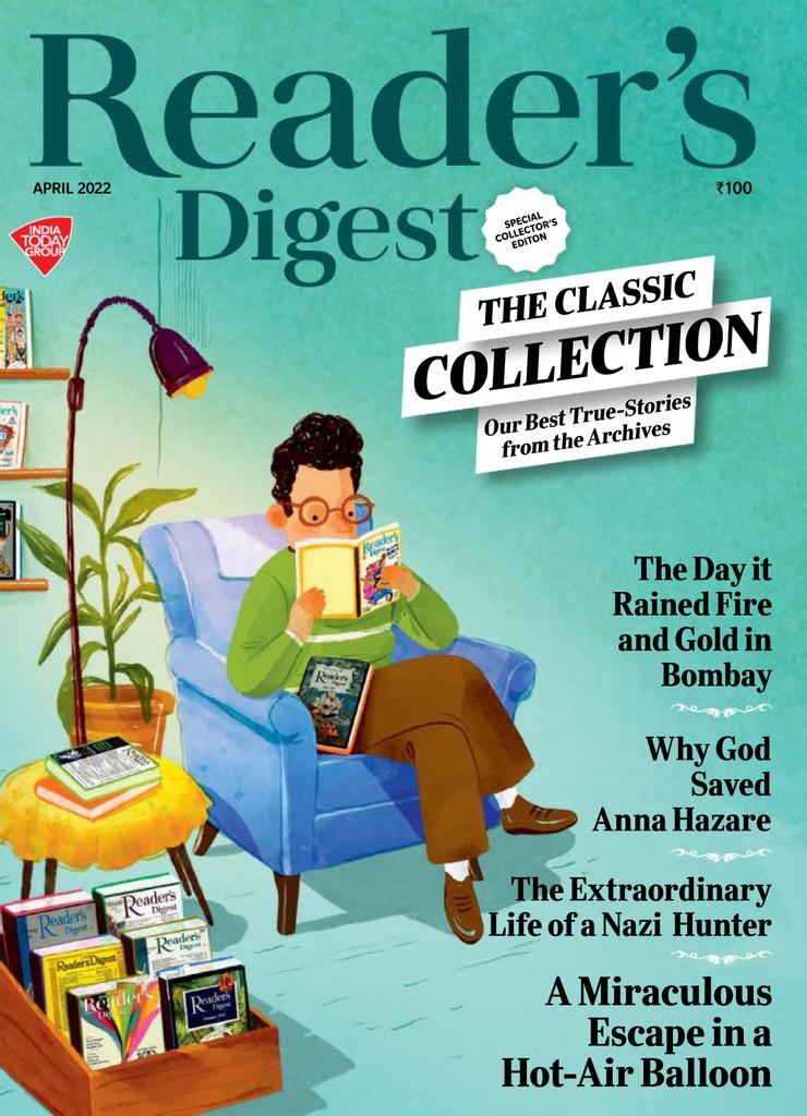 Reader's Digest India April 2022 (Digital) - DiscountMags.com