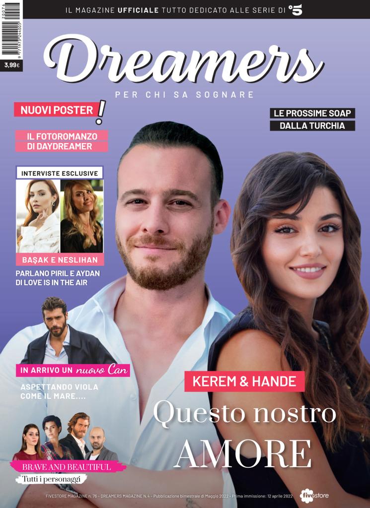 Dreamers - Per chi sa sognare Dreamers Magazine n. 4 - 2 aprile (Digital) 