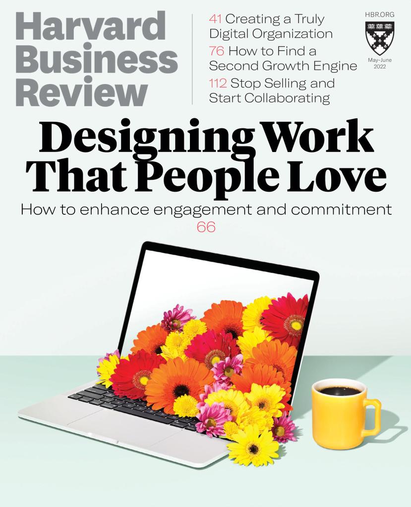 Harvard Business Review May/June 2022 (Digital)