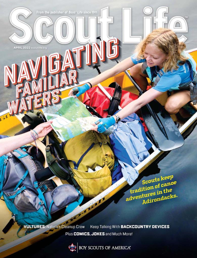 Scout Life April 2022 (Digital) - DiscountMags.com