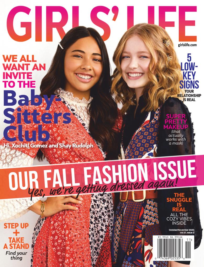 Girls Life Magazine Subscription Discount A Magazine Just For Girls 
