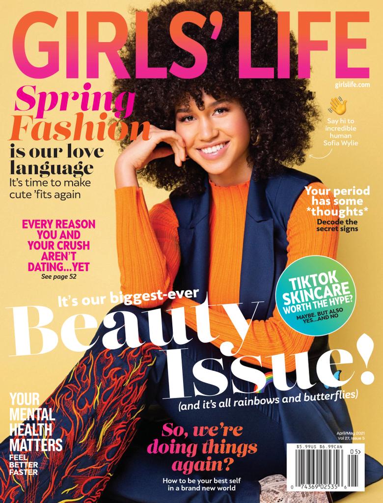 Girls Life Magazine Subscription Discount A Magazine Just For Girls