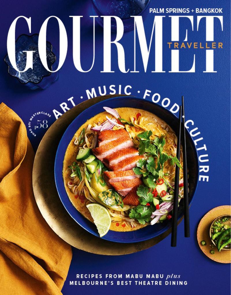 Gourmet Traveller