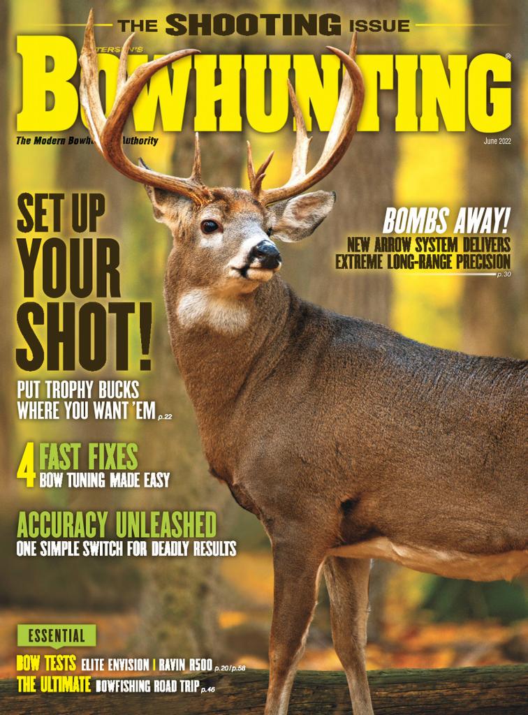 Petersen's Bowhunting June 2022 (Digital) - DiscountMags.com