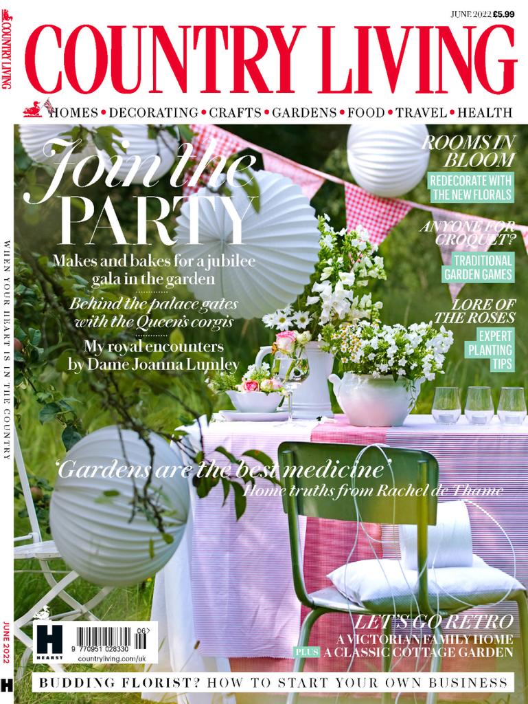 Country Living UK June 2022 (Digital) - DiscountMags.com