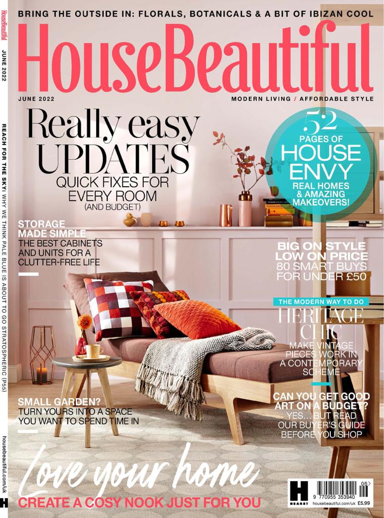 House Beautiful UK June 22 (Digital) - DiscountMags.com