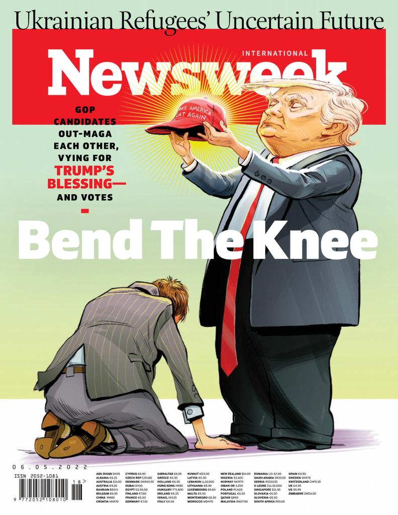 Newsweek International May 06, 2022 (Digital) 