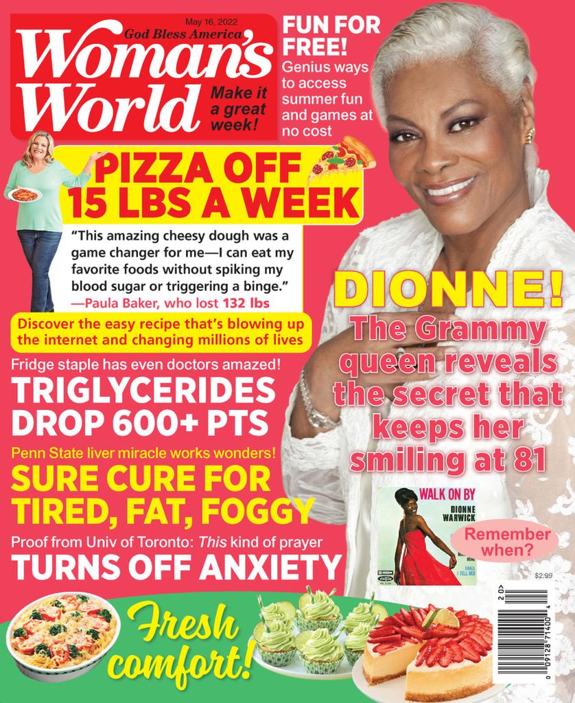 Woman's World June 13, 2022 (Digital), 49% OFF