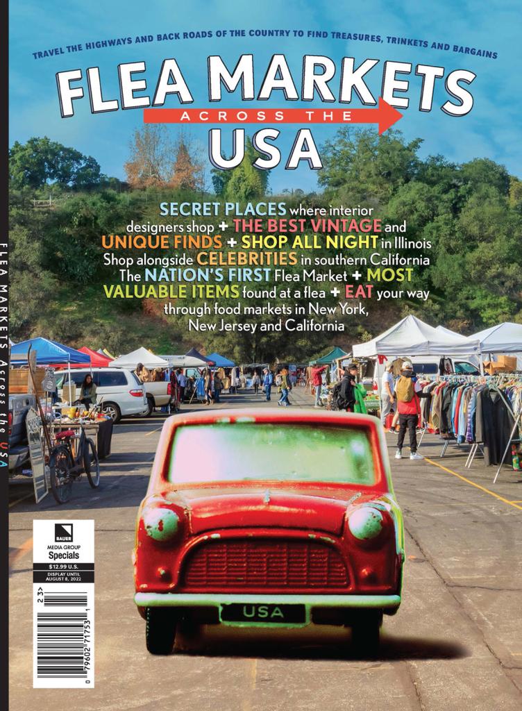 473960 Flea Markets Cover 2022 August 8 Issue 