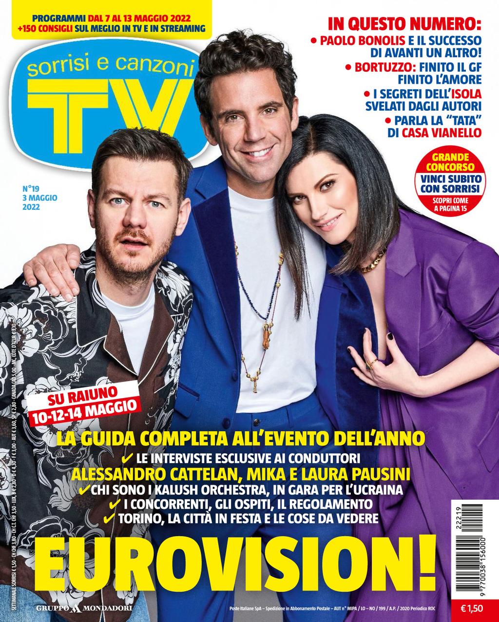 TV Sorrisi e Canzoni 2022 / 04 (Digital) 