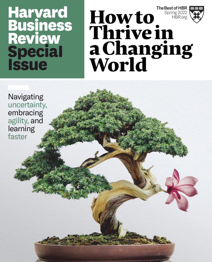 Harvard Business Review Special Issues Spring 2022 Digital 9318