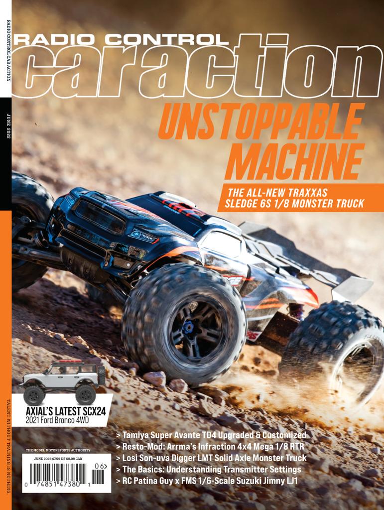 rc car action magazine subscription