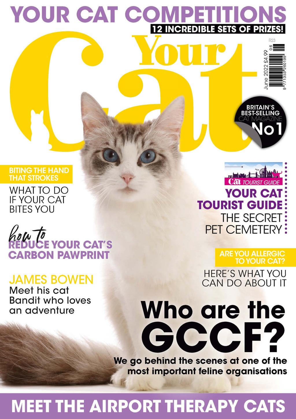 Your Cat June 2022 (Digital) - DiscountMags.com