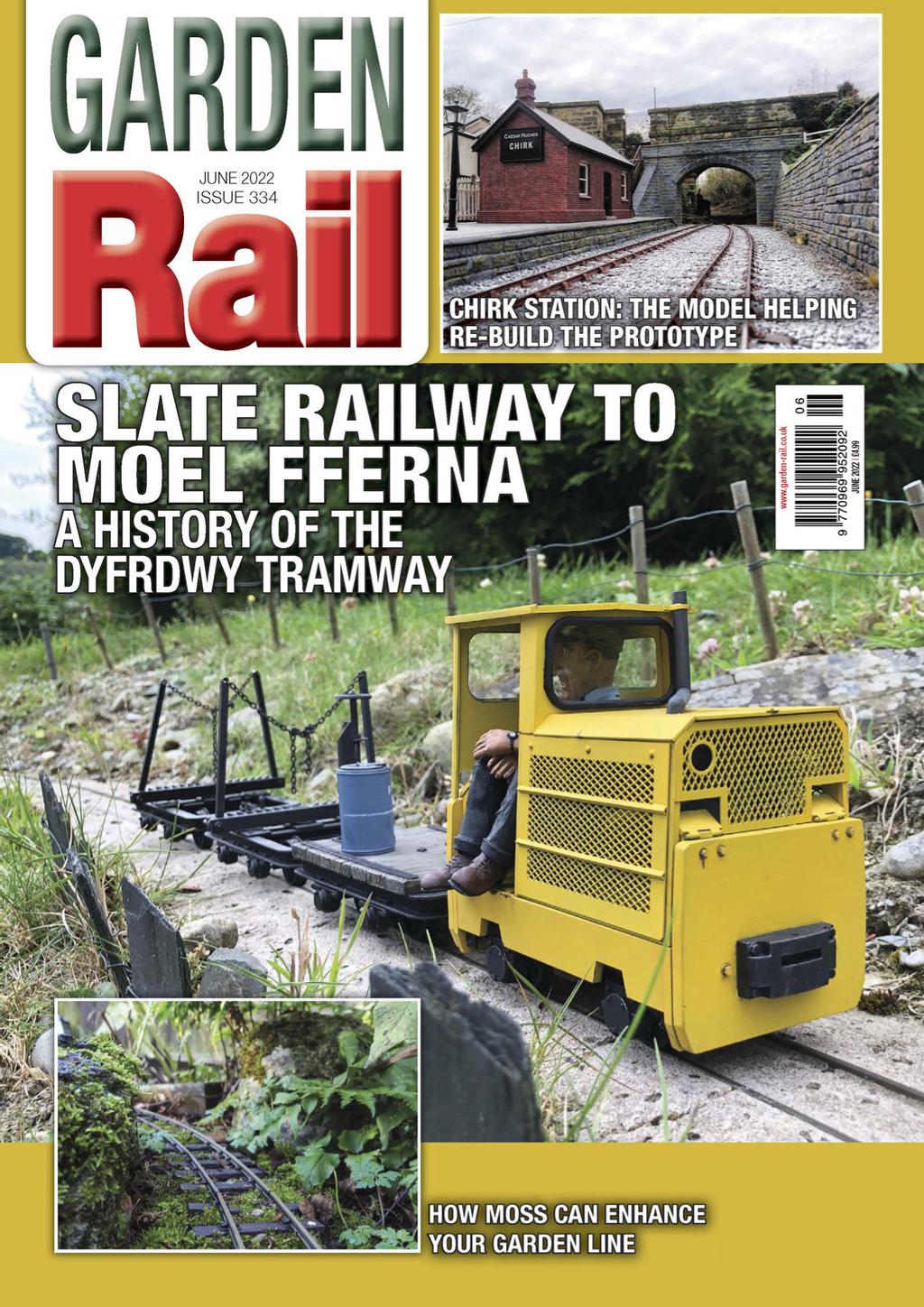 Garden Rail June 2022 (Digital) - DiscountMags.com