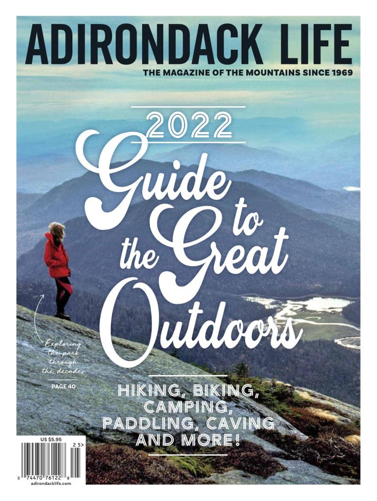 Adirondack Life Guide to the Great Outdoors 2022 (Digital