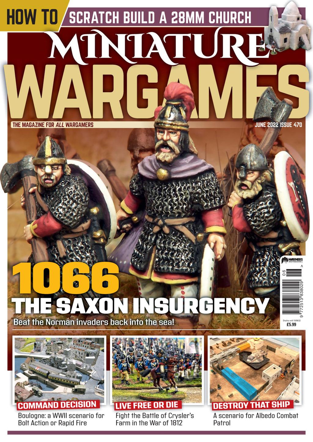 Miniature Wargames June 2022 (Digital)