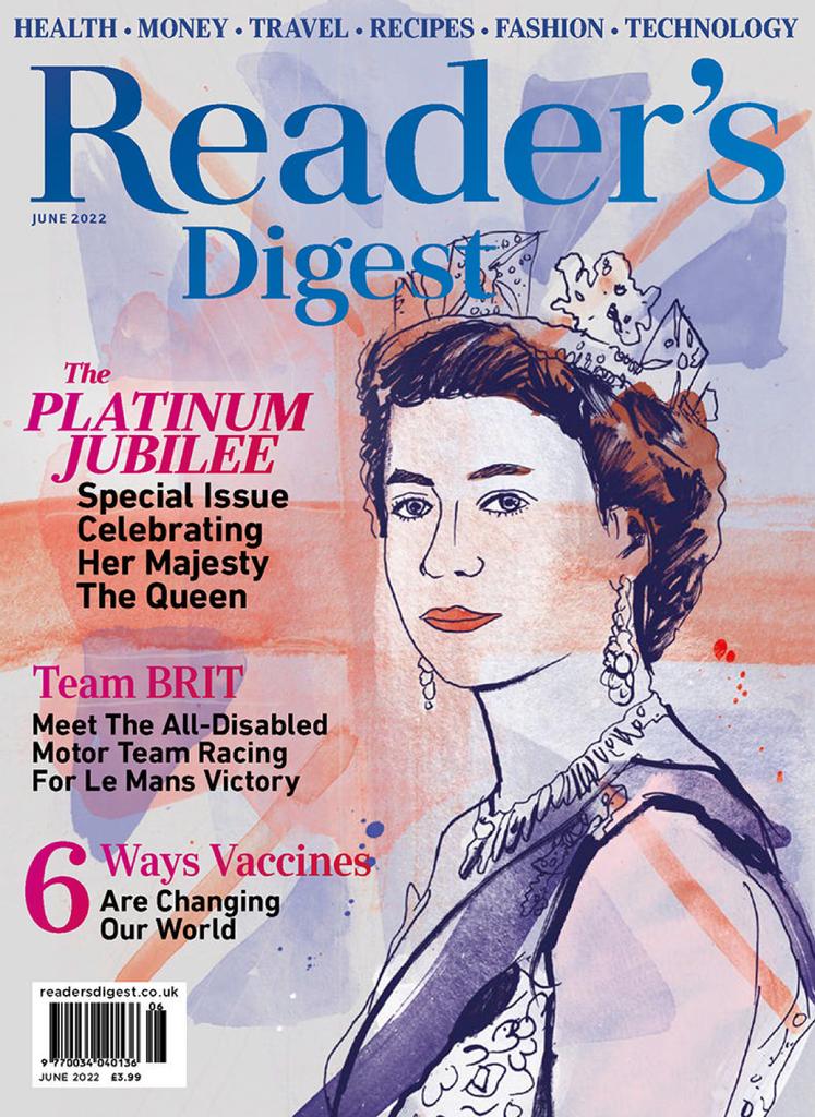 Reader's Digest UK June 2022 (Digital) - DiscountMags.com