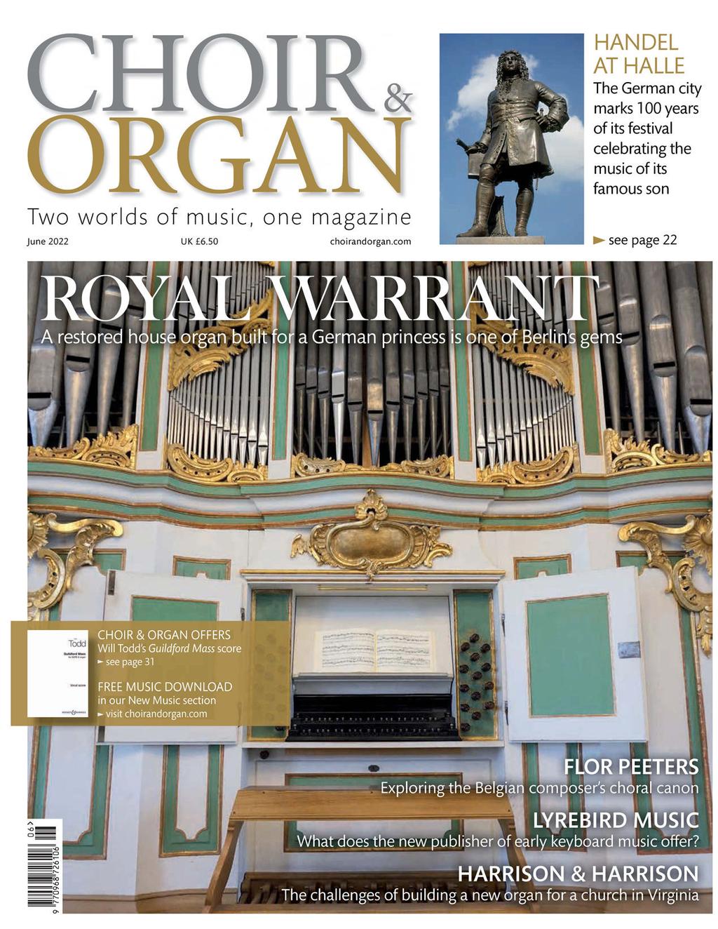 2022　June　Choir　Organ　(Digital)