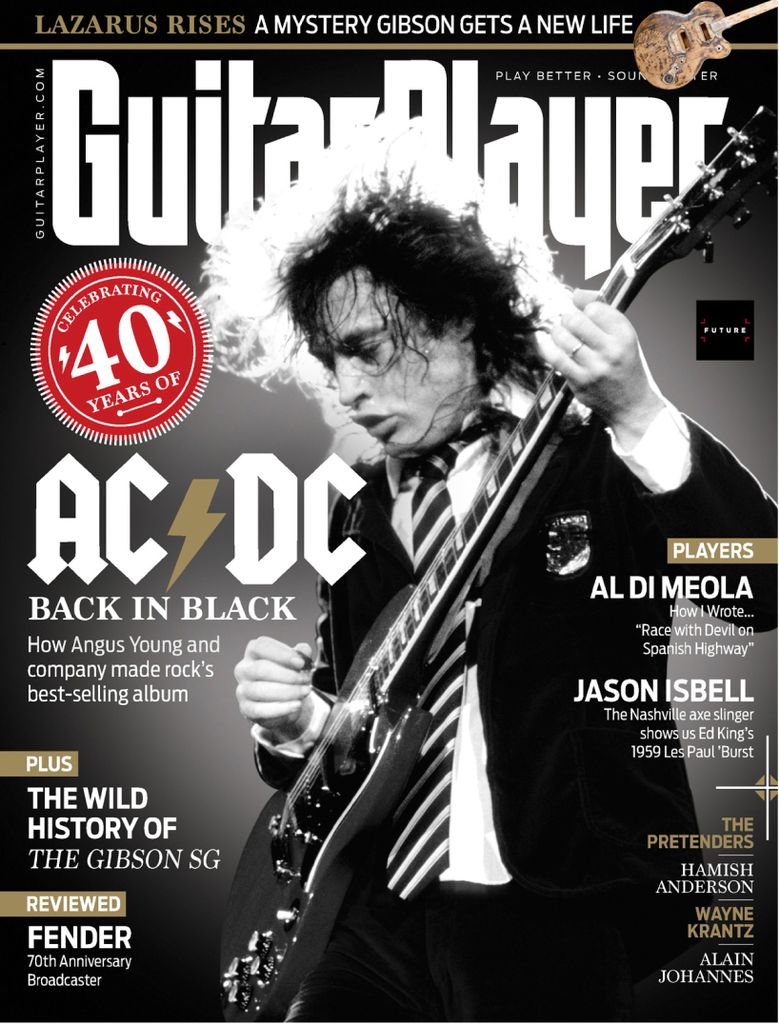 Guitar Player Magazine Subscription Discount | Electric & Acoustic ...