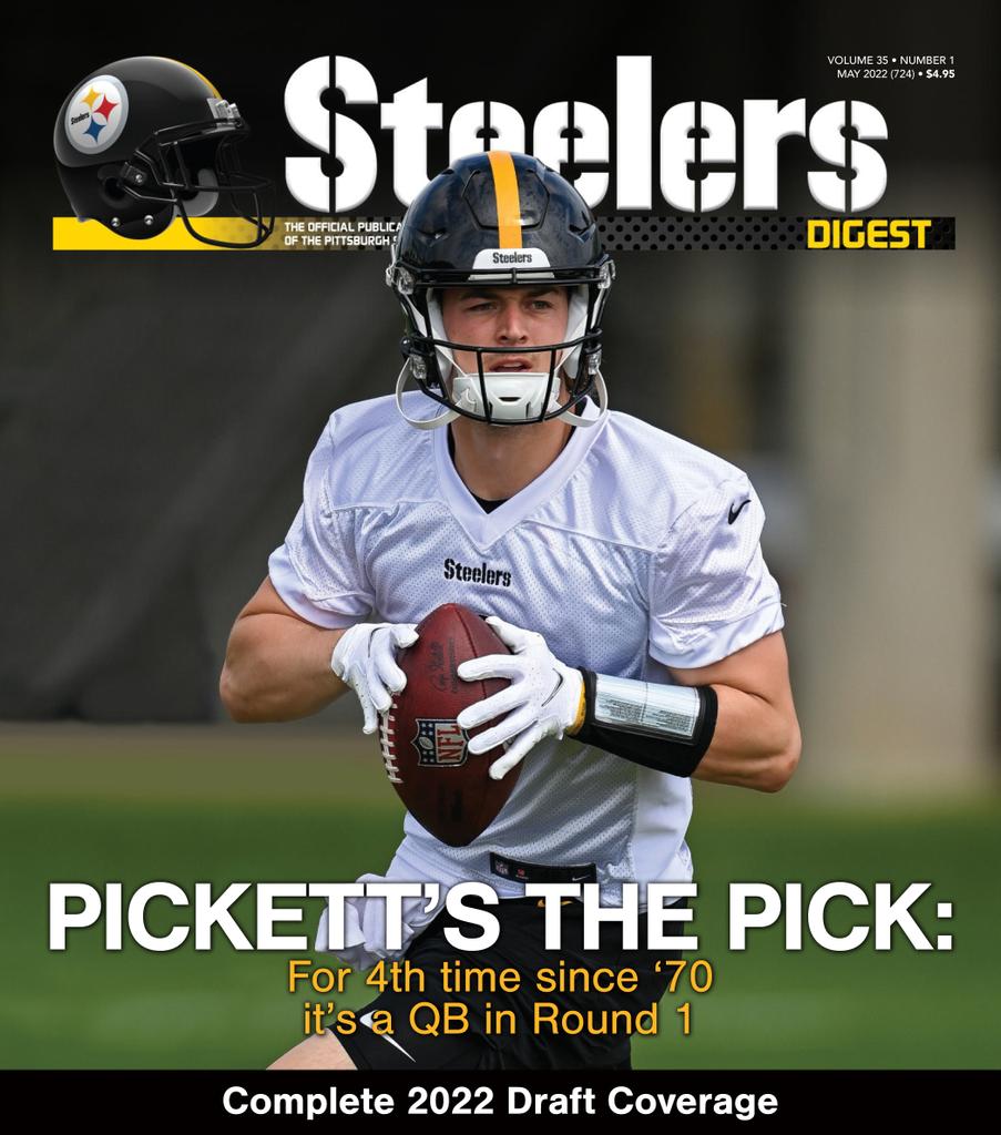 Nice Sept 10 2015 Pittsburgh Steelers Digest Magazine. Ben Roethlisberger