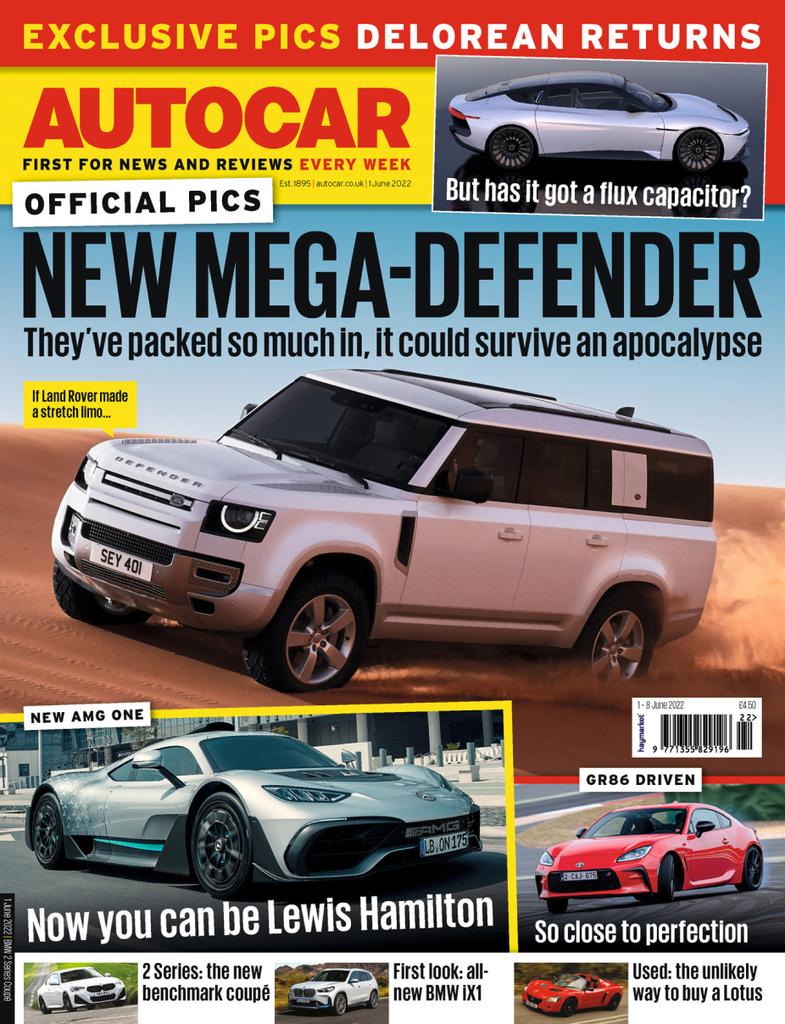 Autocar June 1, 2022 (Digital) - DiscountMags.com