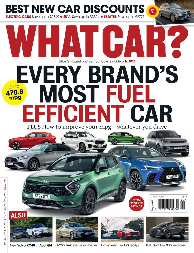 What Car? July 2022 (digital) - Discountmags.com