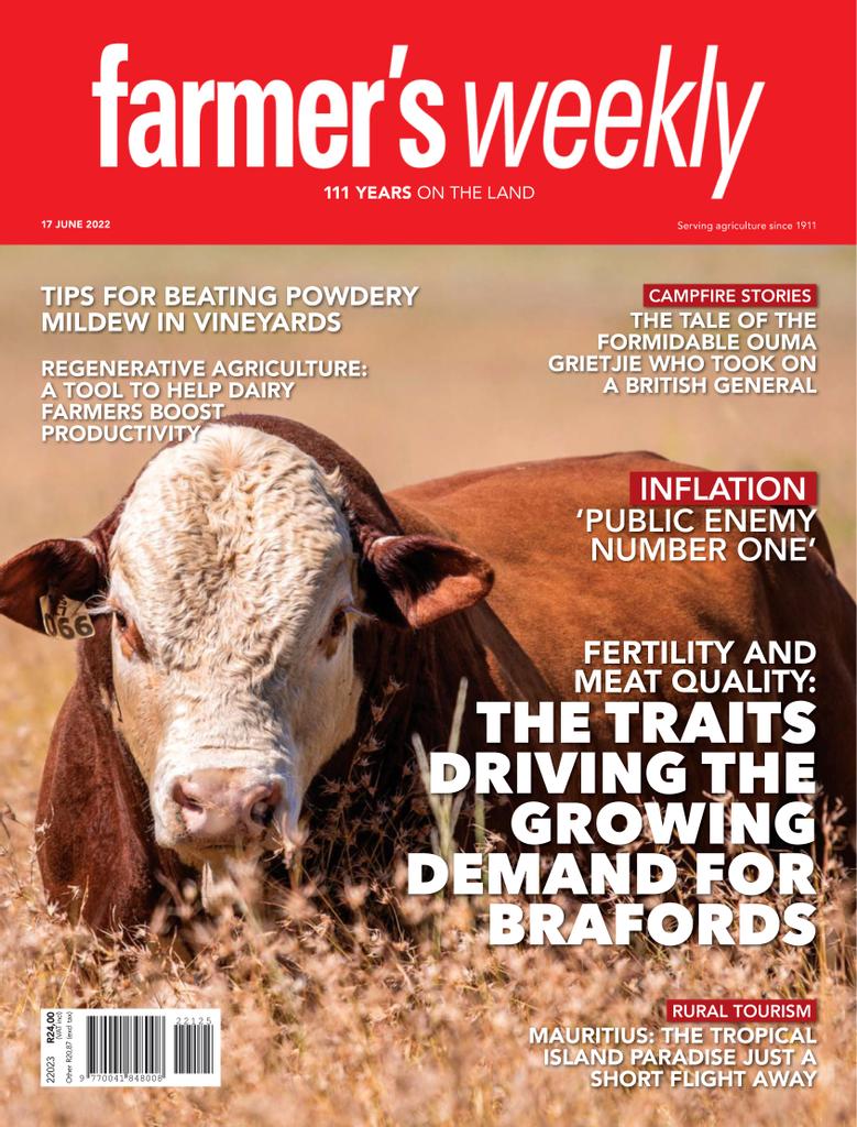 Farmer's Weekly 17 June 2022 (Digital) - DiscountMags.com