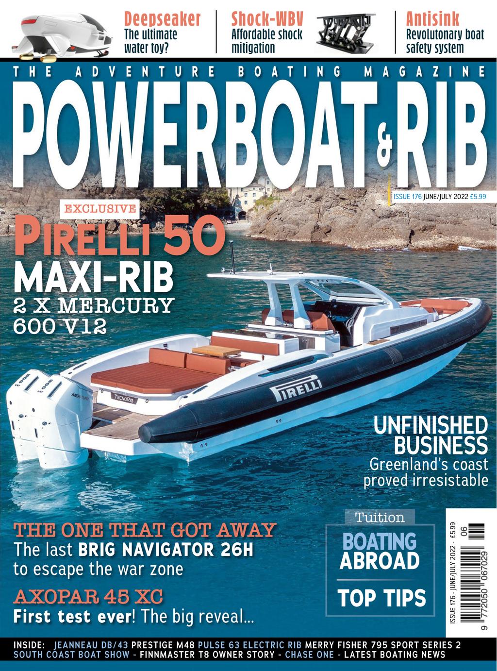 powerboat and rib magazine next issue