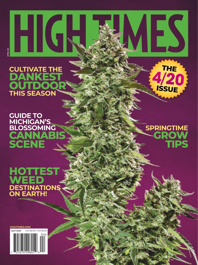 High Times Magazine Subscription Discount Your Guide to Cannabis