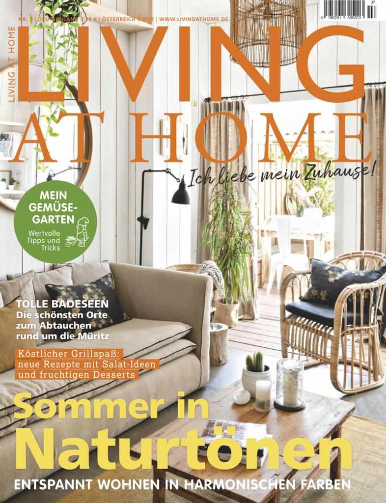 Living At Home 07 2022 Digital DiscountMags Com   477406 Living At Home Cover 2022 July 1 Issue 