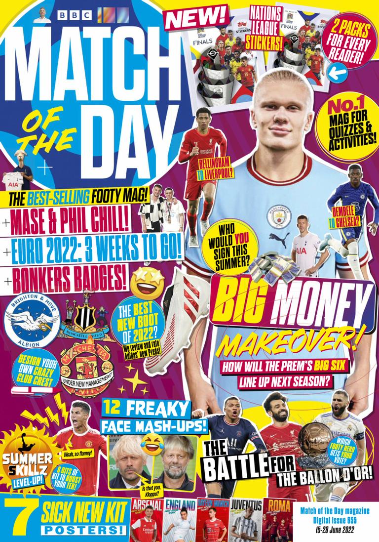 Match Of The Day Issue 655 (Digital)