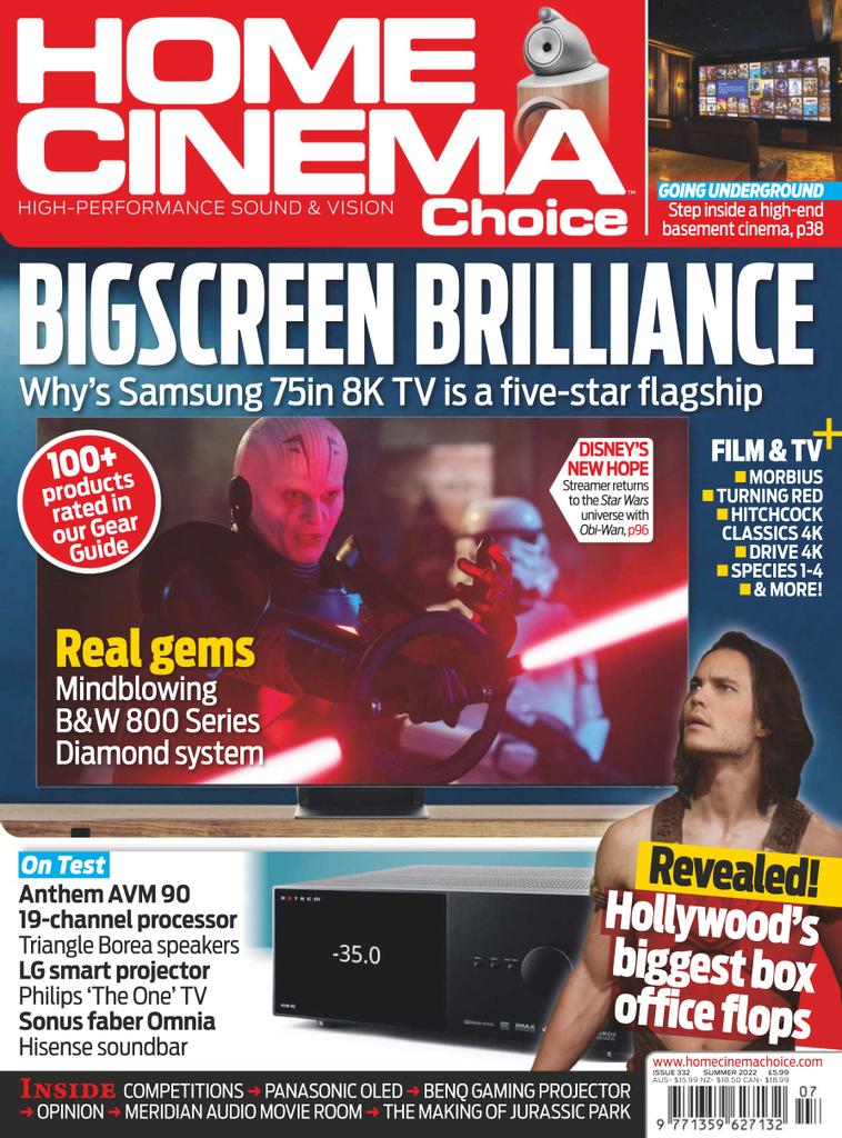 Home Cinema Choice Summer 2022 Digital DiscountMags Com   477542 Home Cinema Choice Cover 2022 June 9 Issue 