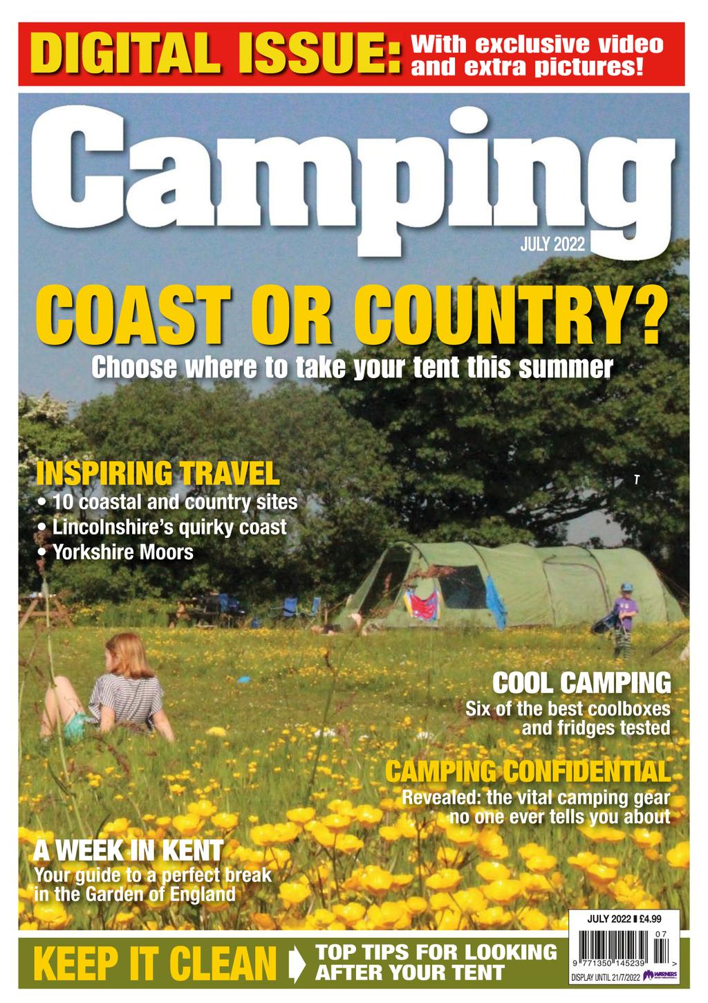 Camping July 2022 (Digital) - DiscountMags.com