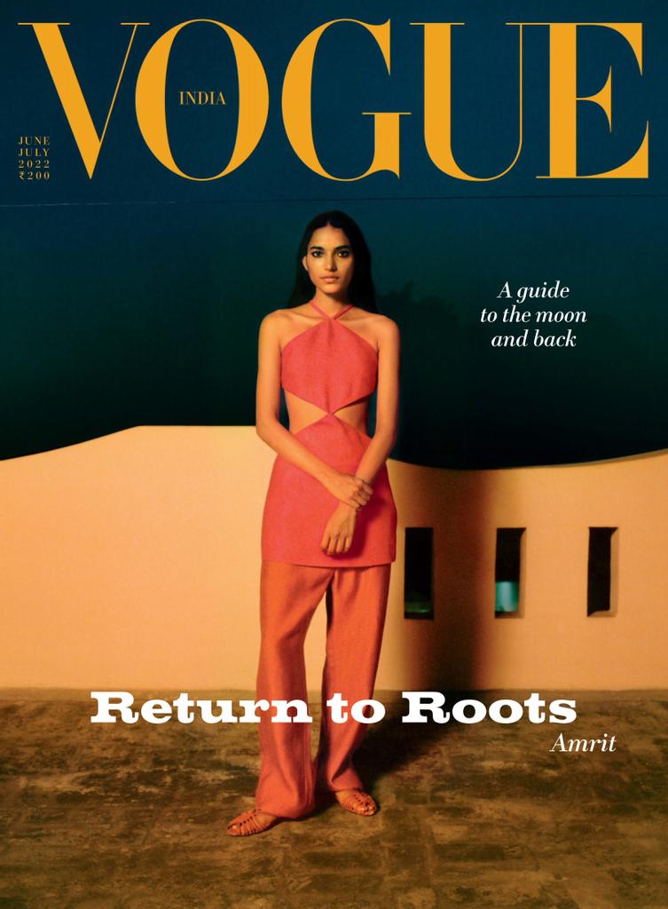 Buy Vogue Magazine Cover Online In India -  India