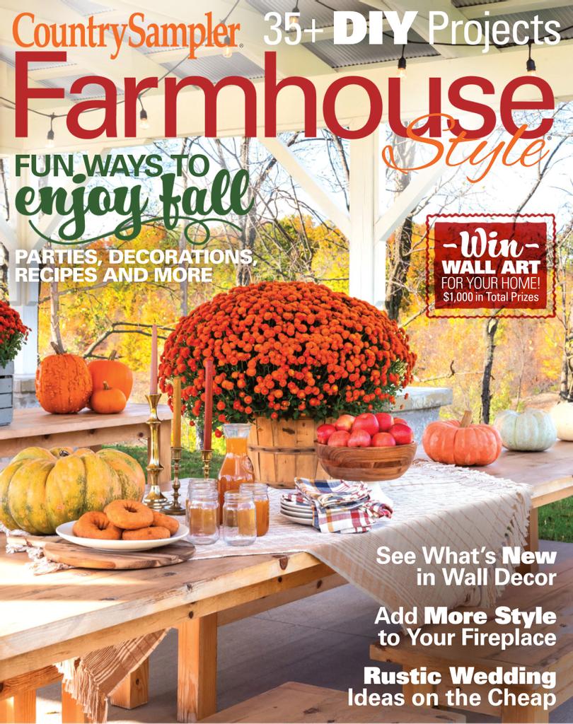 Country Sampler Farmhouse Style Autumn 2022 (Digital)