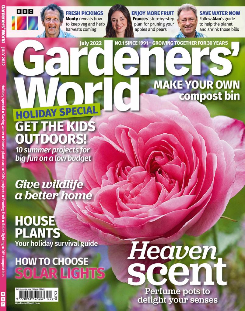 Bbc Gardeners World Jul Digital Discountmags Com