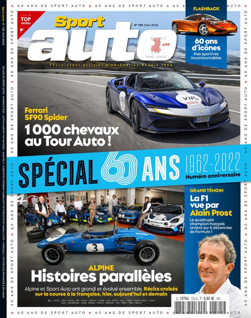 Sport Auto France No. 725 (Digital) - DiscountMags.com