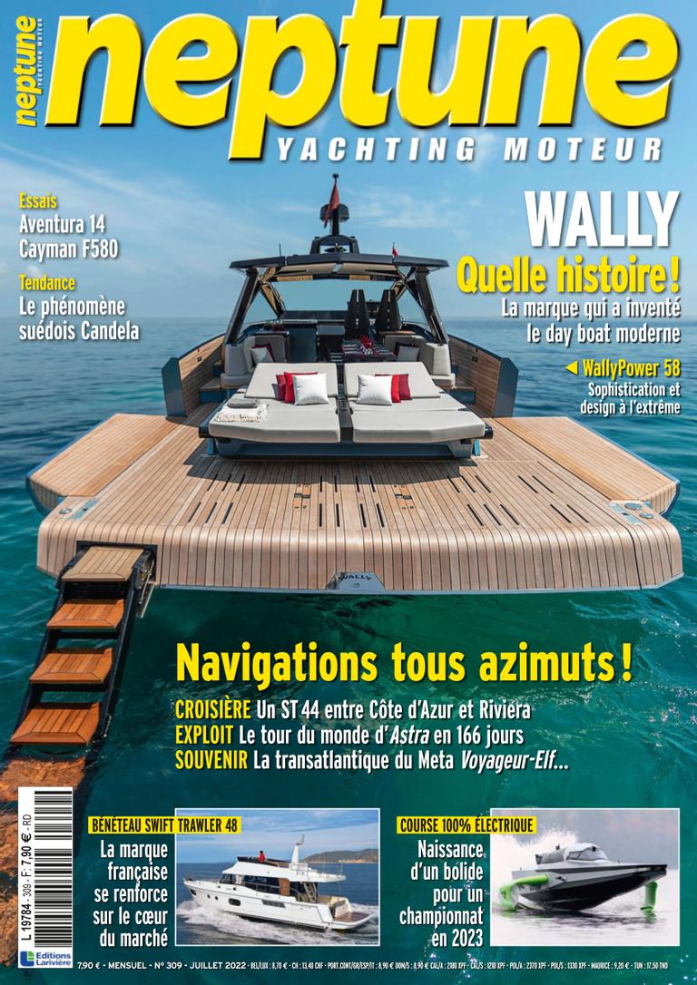 magazine neptune yachting moteur