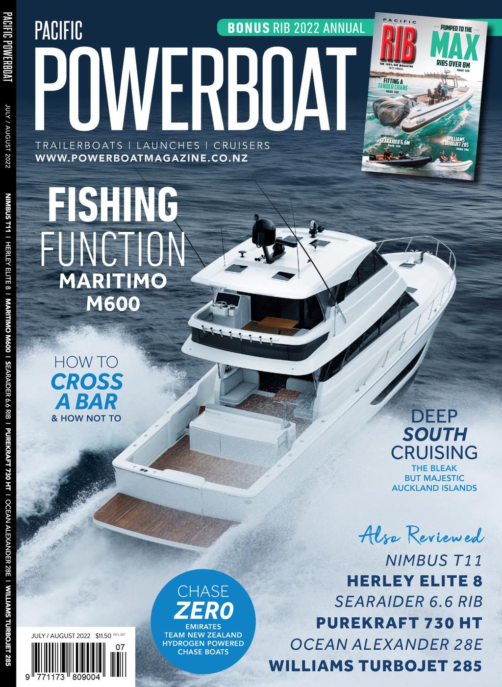 BOATBUCKLE – Power Boat Magazine