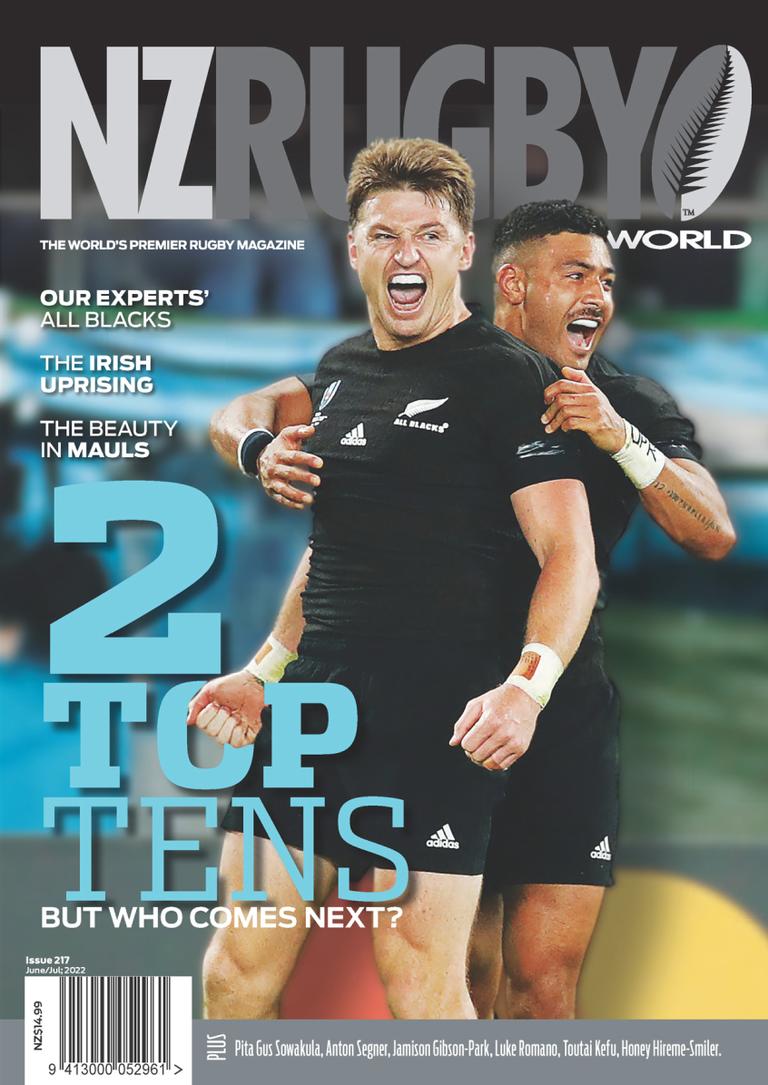 NZ Rugby World June/July 2022 (Digital) - DiscountMags.com