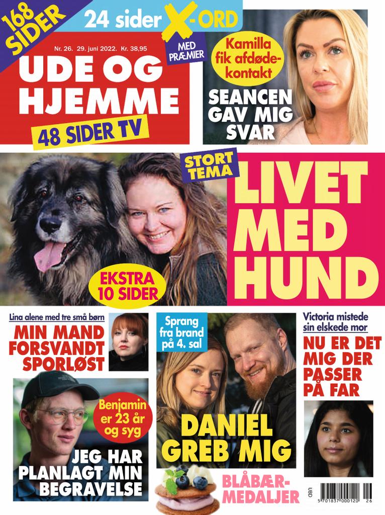 Ude Og Hjemme Uge 26 2022 (Digital) - DiscountMags.com