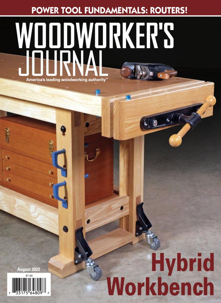 Woodworker's Journal Ultimate Router Table Plan