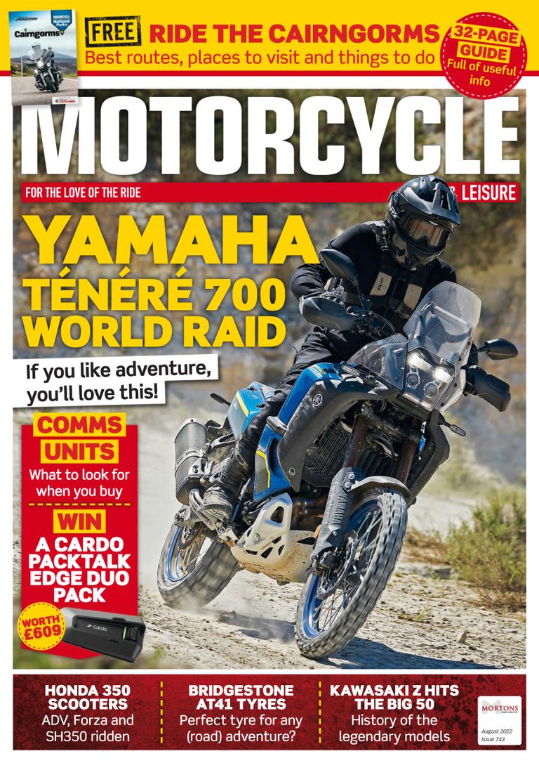 Motorcycle Sport & Leisure August 2022 (Digital) - DiscountMags.com