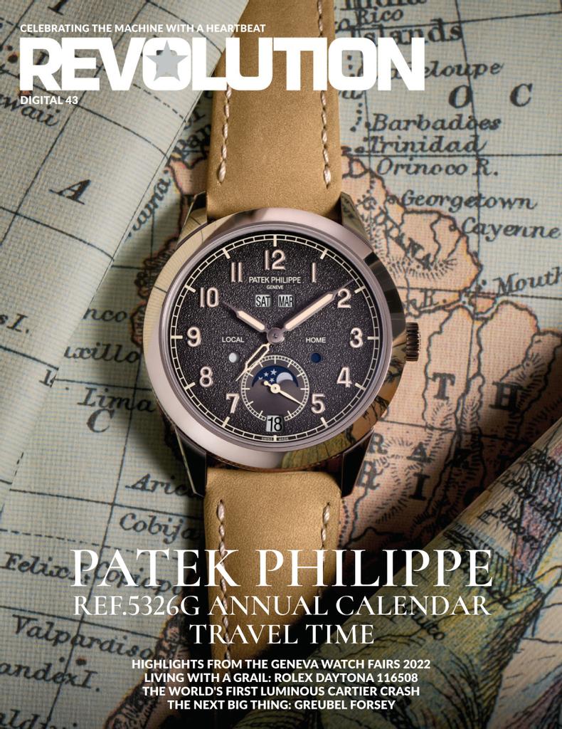 Refining The Patek Signature: Ref. 5326 Annual Calendar Travel