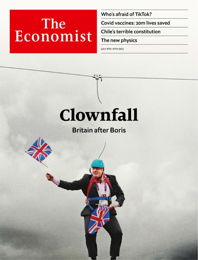 The Economist Uk Edition July 9 2022 Digital