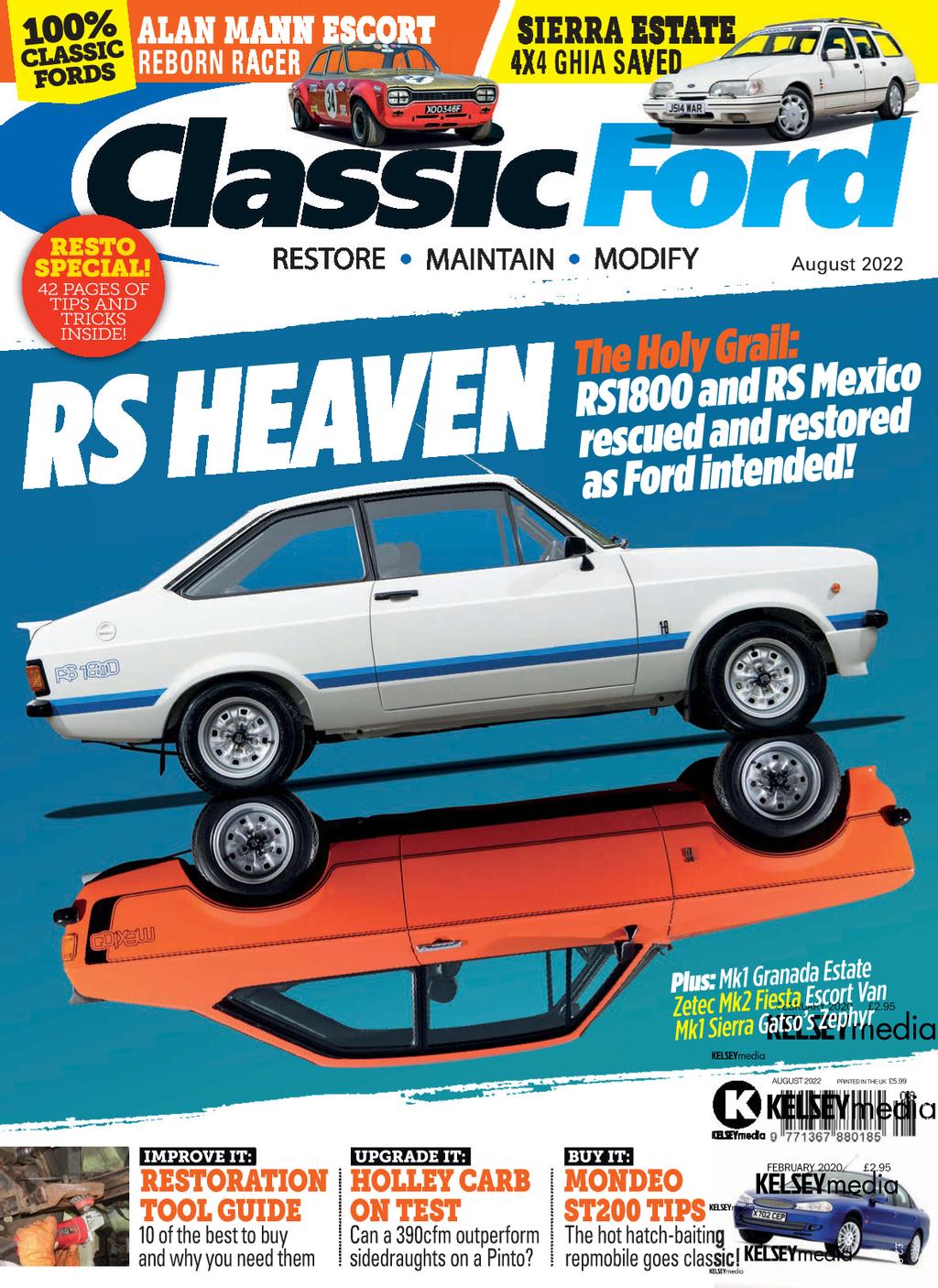 Classic Ford August 2022 (Digital) - DiscountMags.com