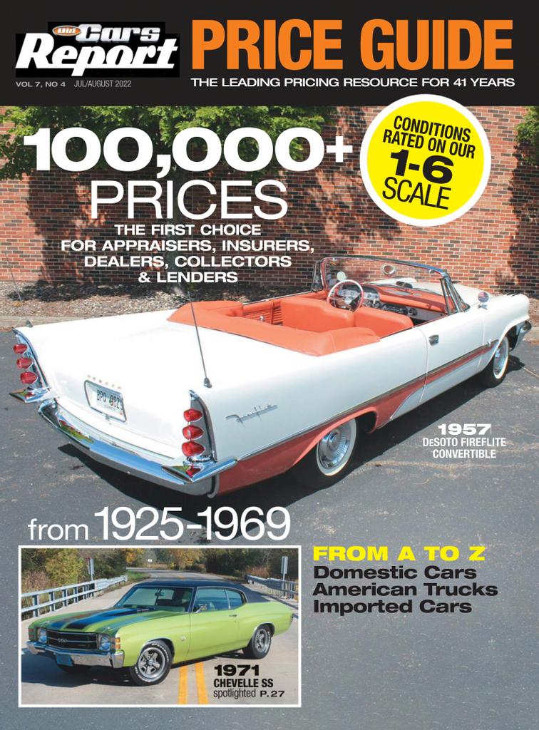 Old Cars Report Price Guide July/August 20222 (Digital)