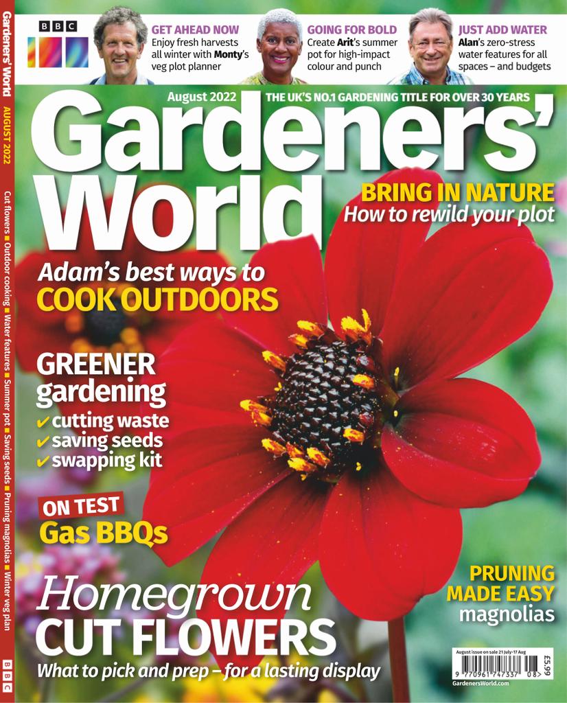 BBC Gardeners' World Aug22 (Digital)